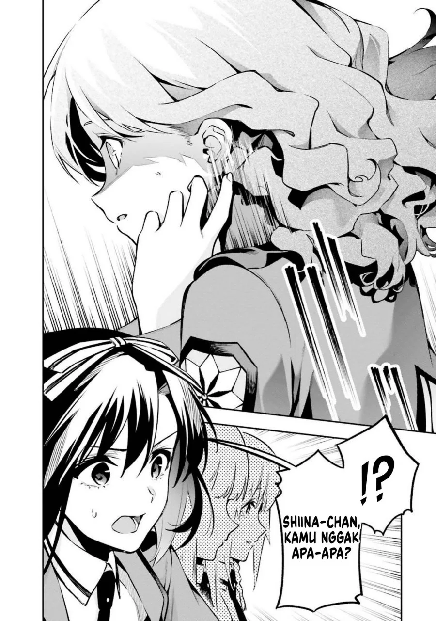 Mahouka Koukou no Rettousei: Douran no Joshou-hen Chapter 5 - halaman 36