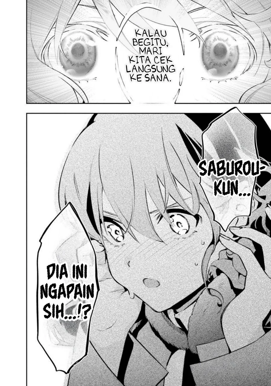 Mahouka Koukou no Rettousei: Douran no Joshou-hen Chapter 5 - halaman 39