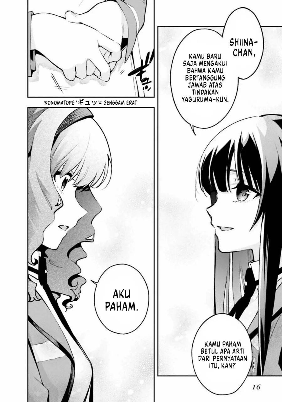 Mahouka Koukou no Rettousei: Douran no Joshou-hen Chapter 6 - halaman 14