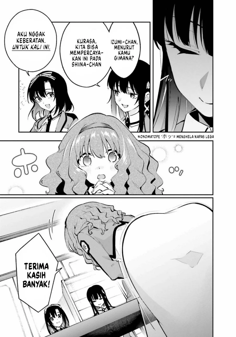 Mahouka Koukou no Rettousei: Douran no Joshou-hen Chapter 6 - halaman 15