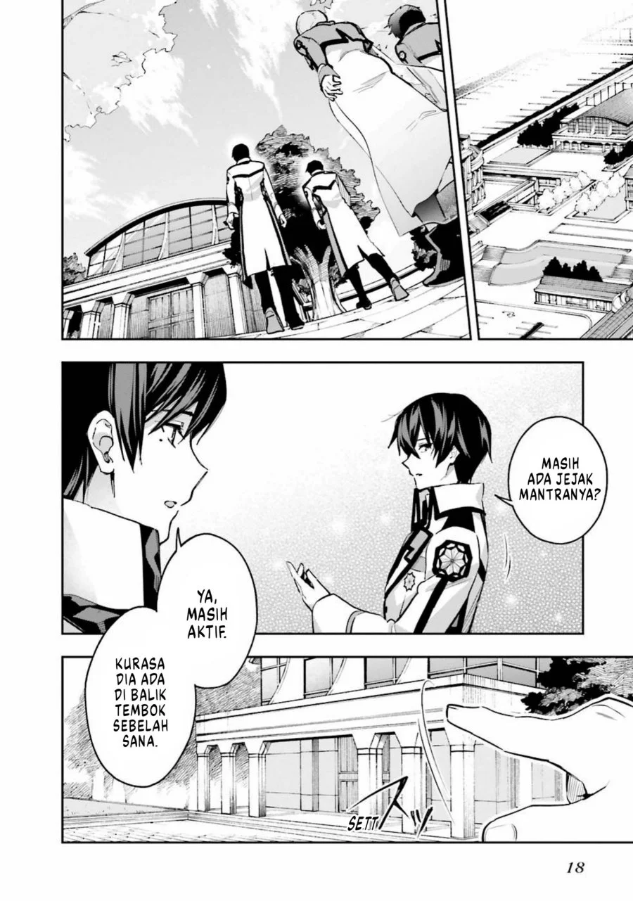 Mahouka Koukou no Rettousei: Douran no Joshou-hen Chapter 6 - halaman 16