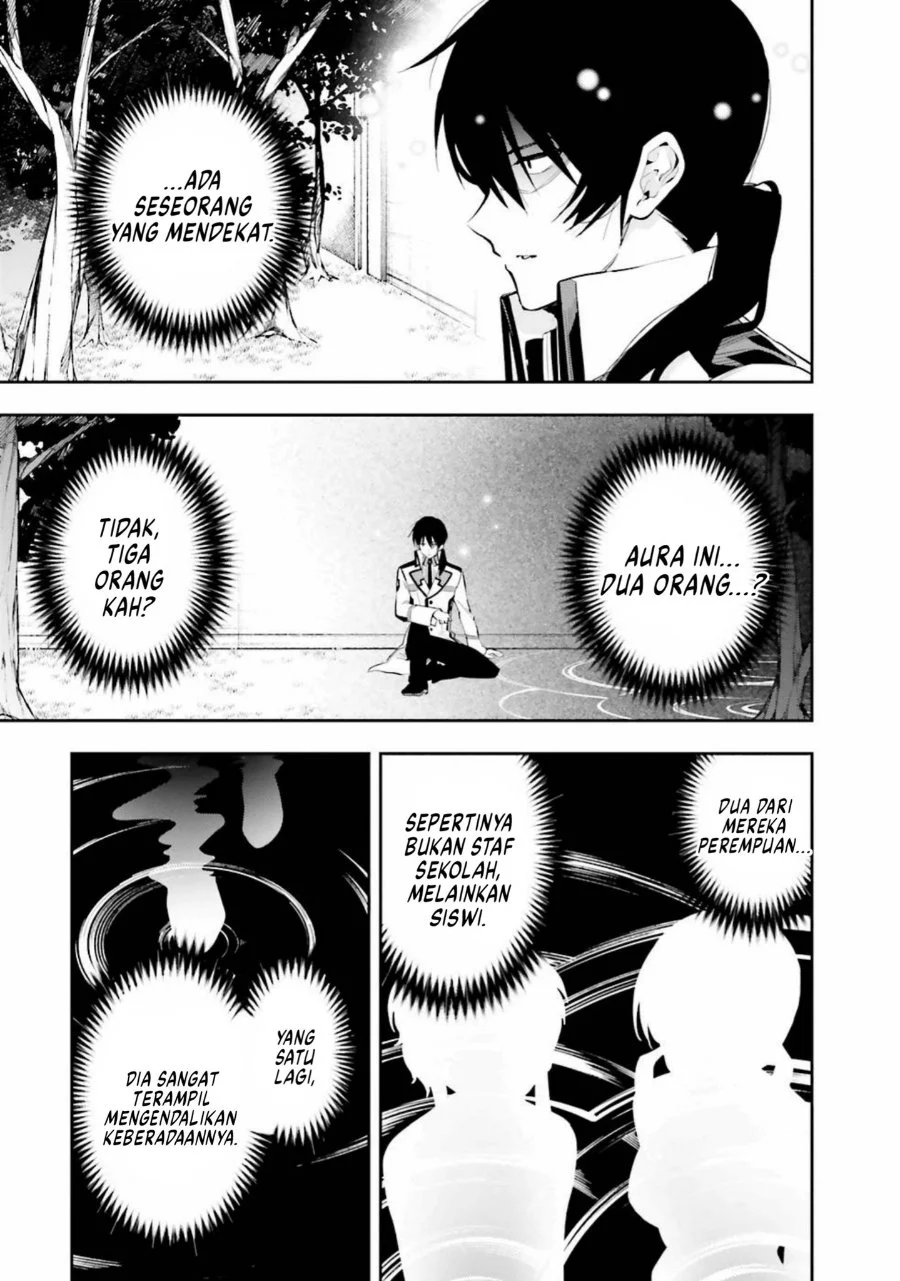 Mahouka Koukou no Rettousei: Douran no Joshou-hen Chapter 6 - halaman 19