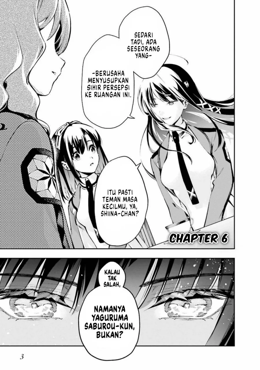 Mahouka Koukou no Rettousei: Douran no Joshou-hen Chapter 6 - halaman 2