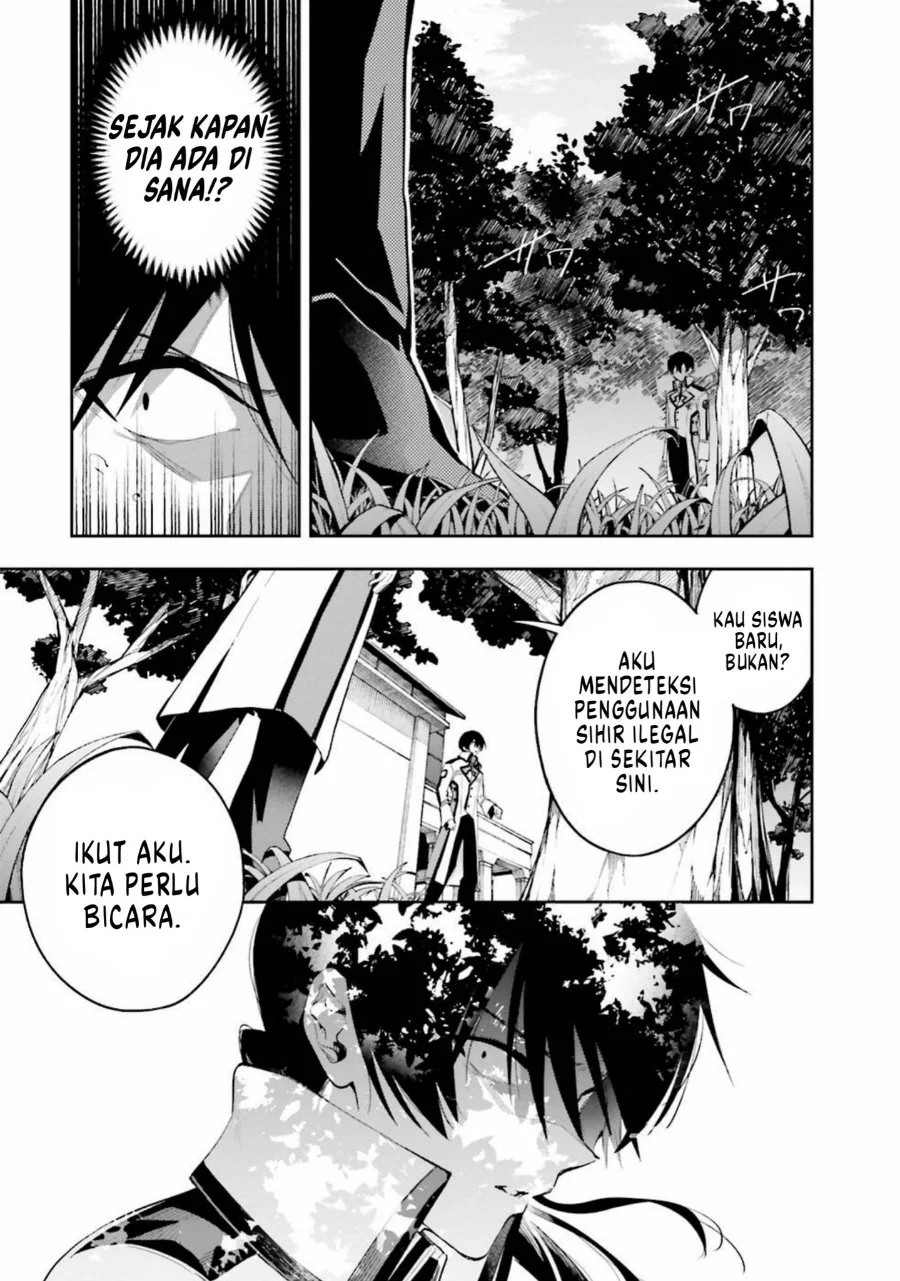 Mahouka Koukou no Rettousei: Douran no Joshou-hen Chapter 6 - halaman 21
