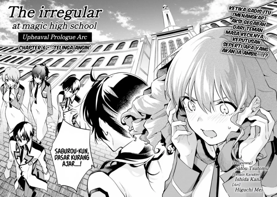 Mahouka Koukou no Rettousei: Douran no Joshou-hen Chapter 6 - halaman 3