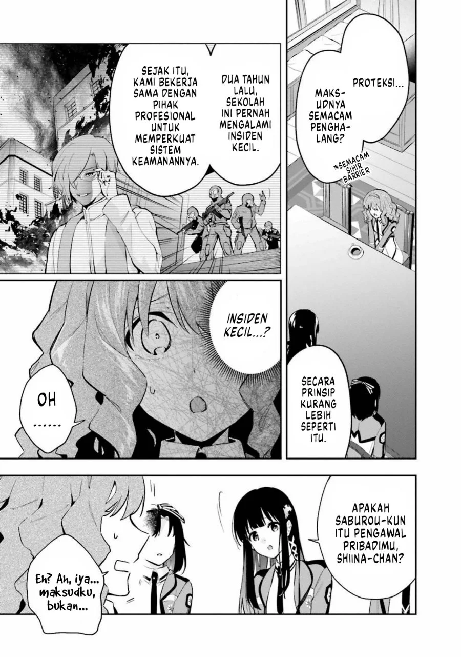 Mahouka Koukou no Rettousei: Douran no Joshou-hen Chapter 6 - halaman 5