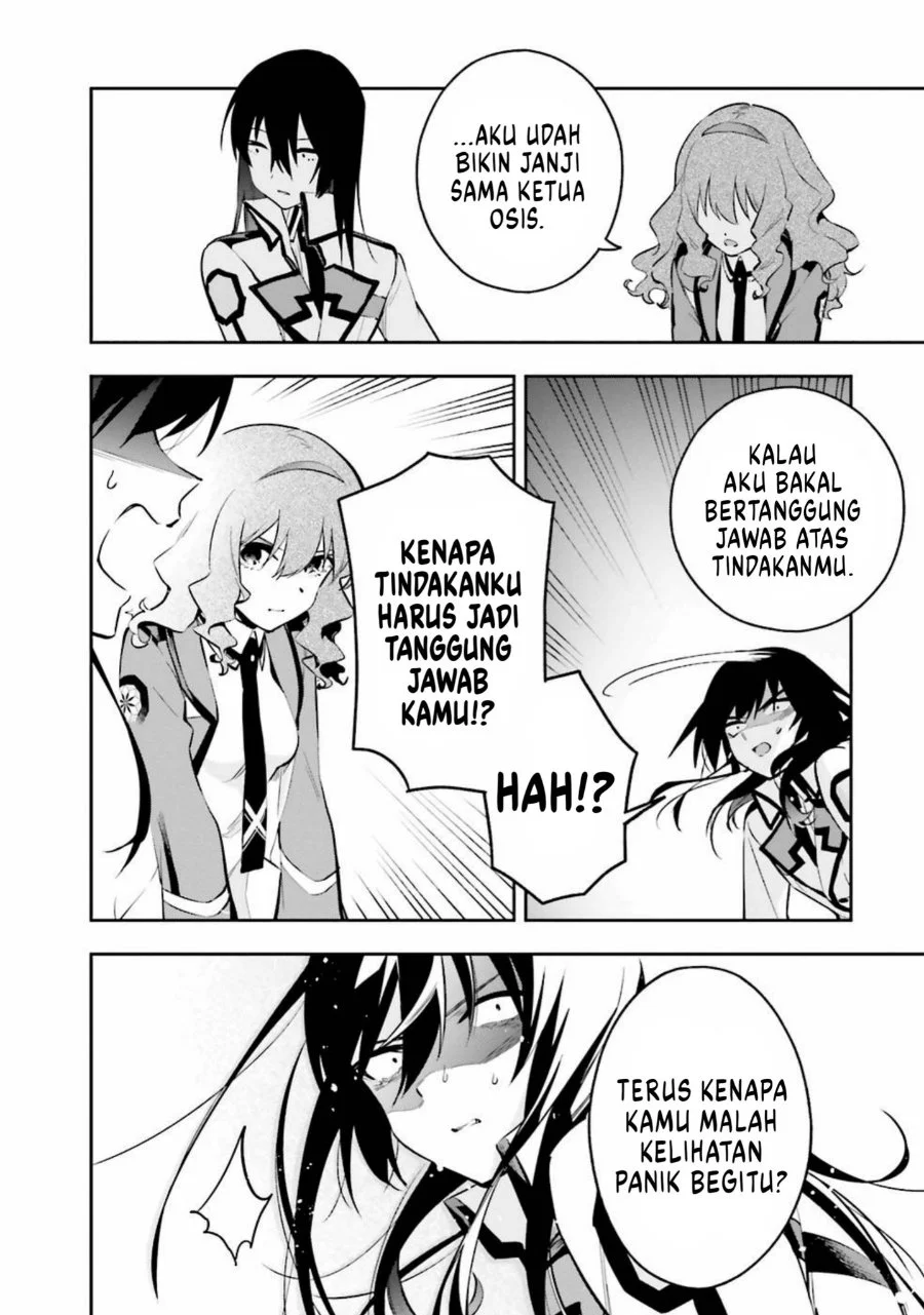 Mahouka Koukou no Rettousei: Douran no Joshou-hen Chapter 7 - halaman 17