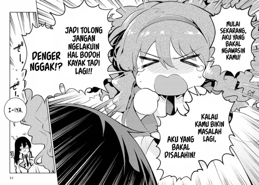 Mahouka Koukou no Rettousei: Douran no Joshou-hen Chapter 7 - halaman 23