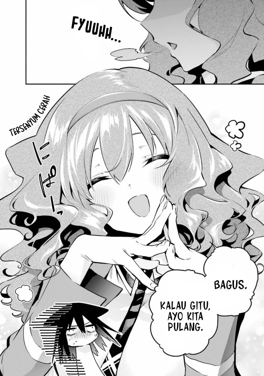 Mahouka Koukou no Rettousei: Douran no Joshou-hen Chapter 7 - halaman 24