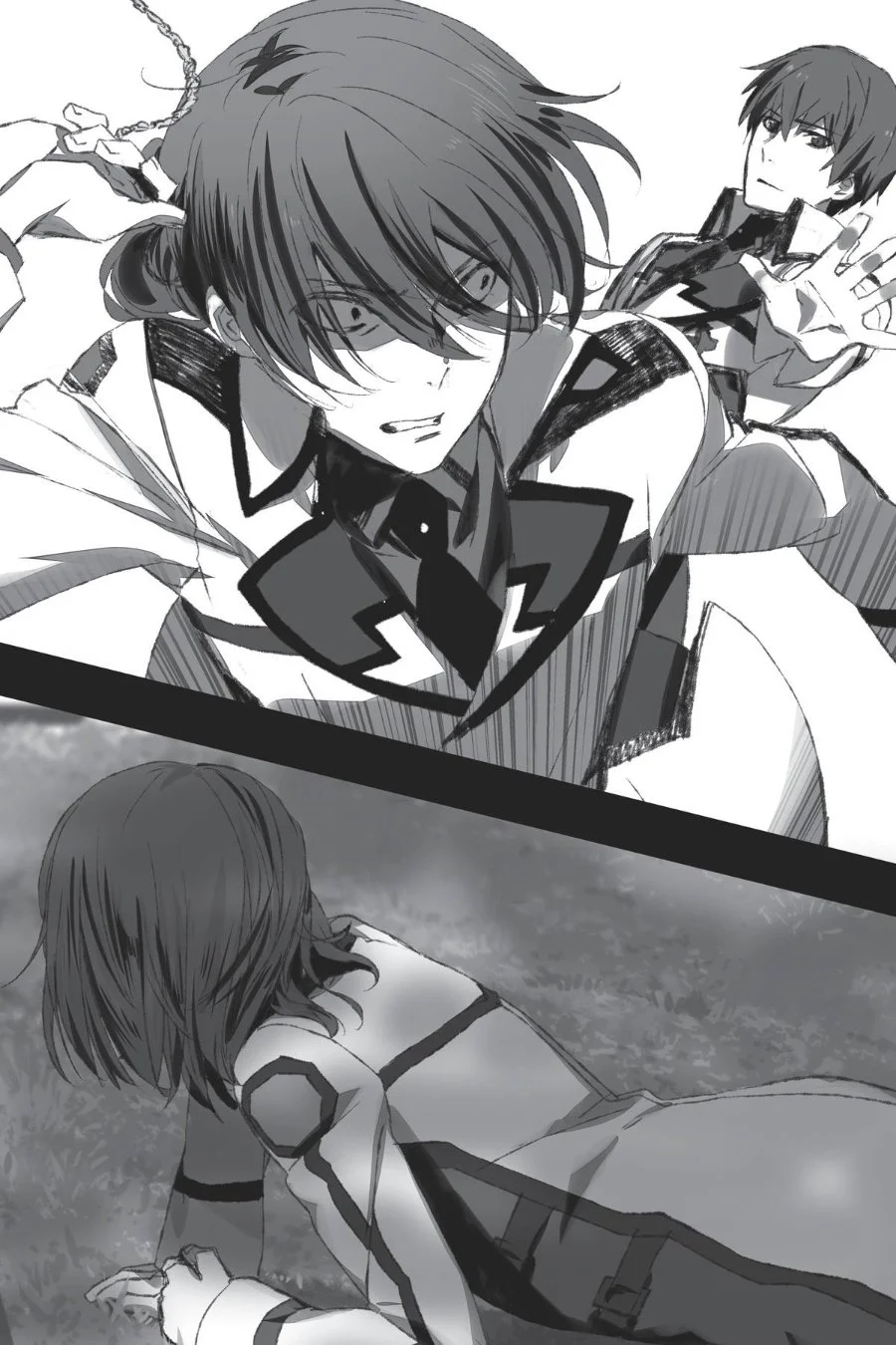 Mahouka Koukou no Rettousei: Douran no Joshou-hen Chapter 7 - halaman 4