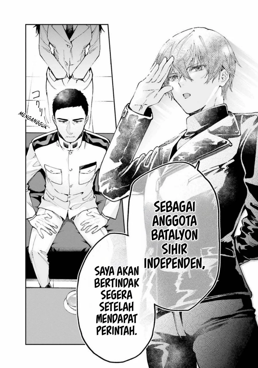 Mahouka Koukou no Rettousei: Douran no Joshou-hen Chapter 8 - halaman 10
