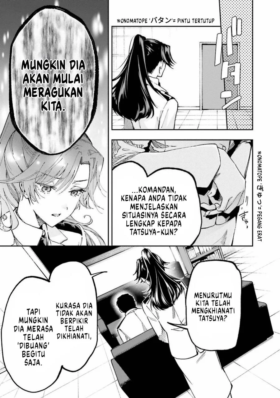 Mahouka Koukou no Rettousei: Douran no Joshou-hen Chapter 8 - halaman 11