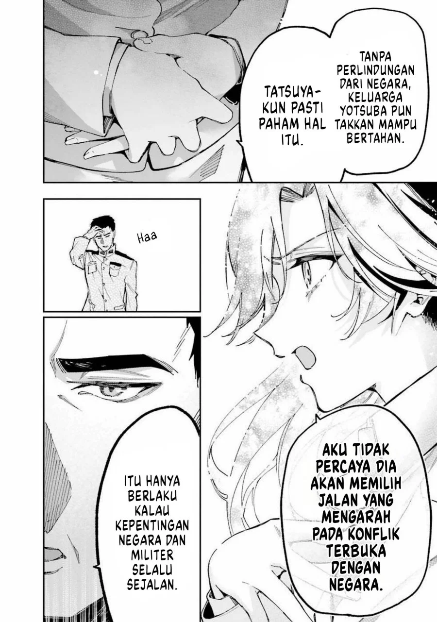 Mahouka Koukou no Rettousei: Douran no Joshou-hen Chapter 8 - halaman 16