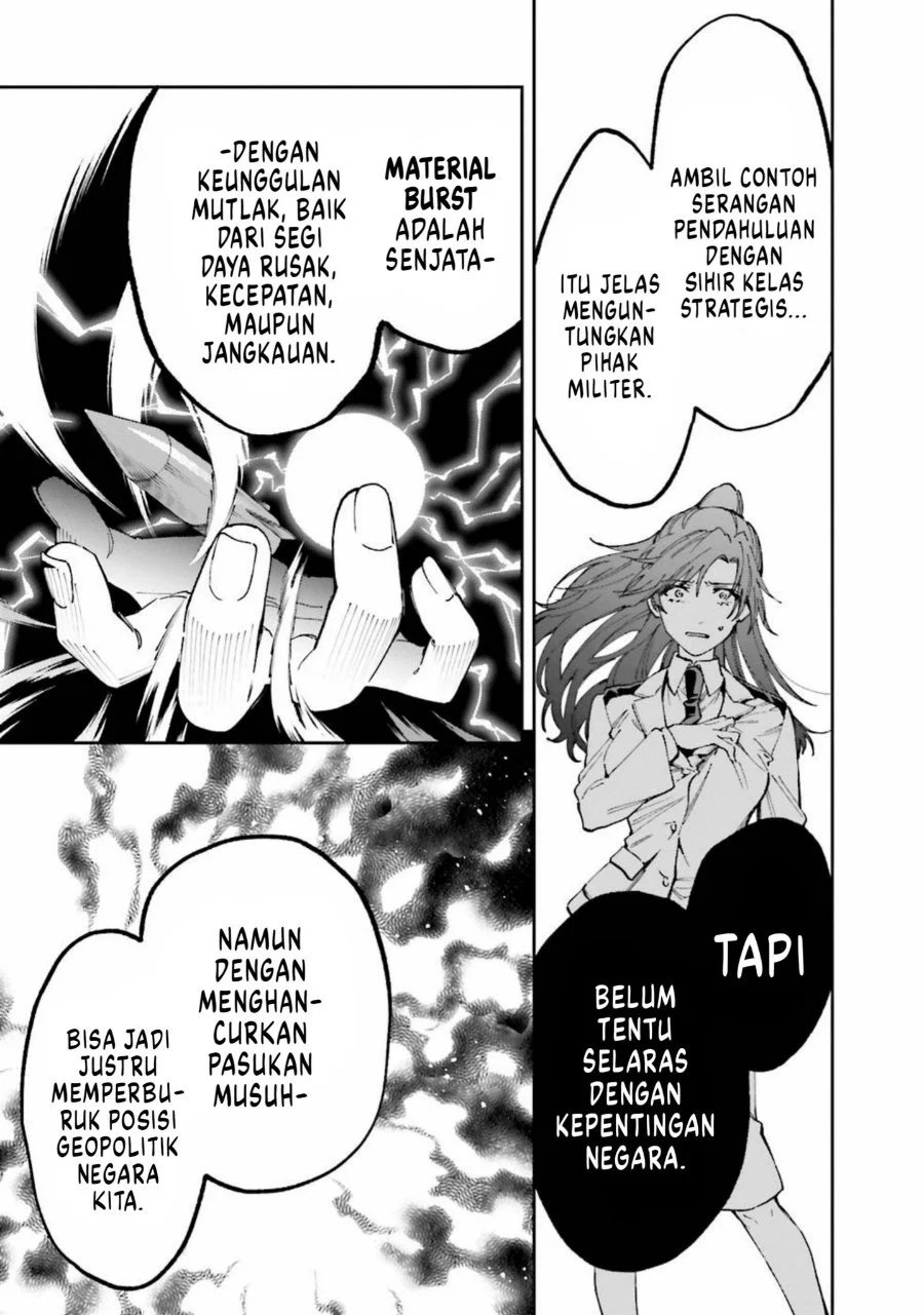 Mahouka Koukou no Rettousei: Douran no Joshou-hen Chapter 8 - halaman 17