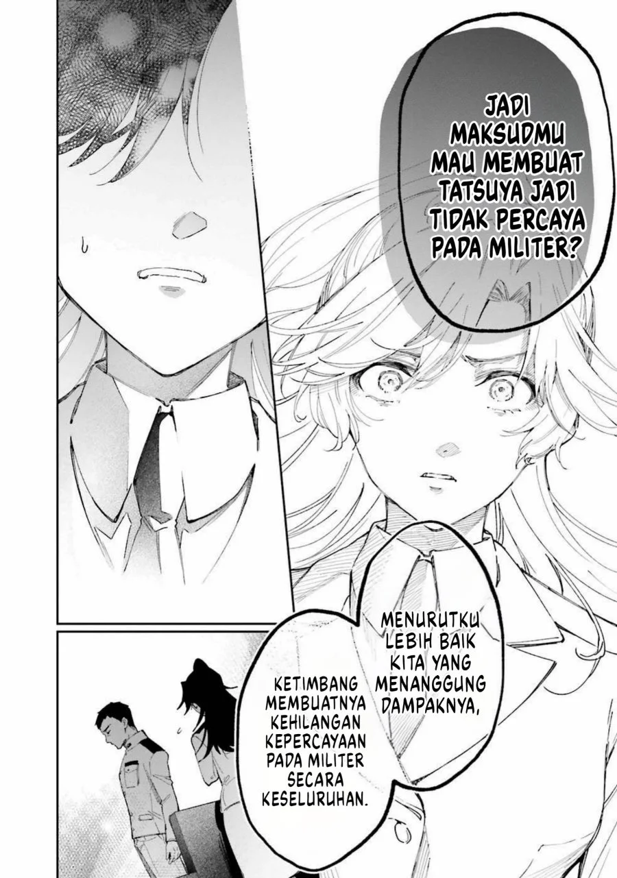 Mahouka Koukou no Rettousei: Douran no Joshou-hen Chapter 8 - halaman 20