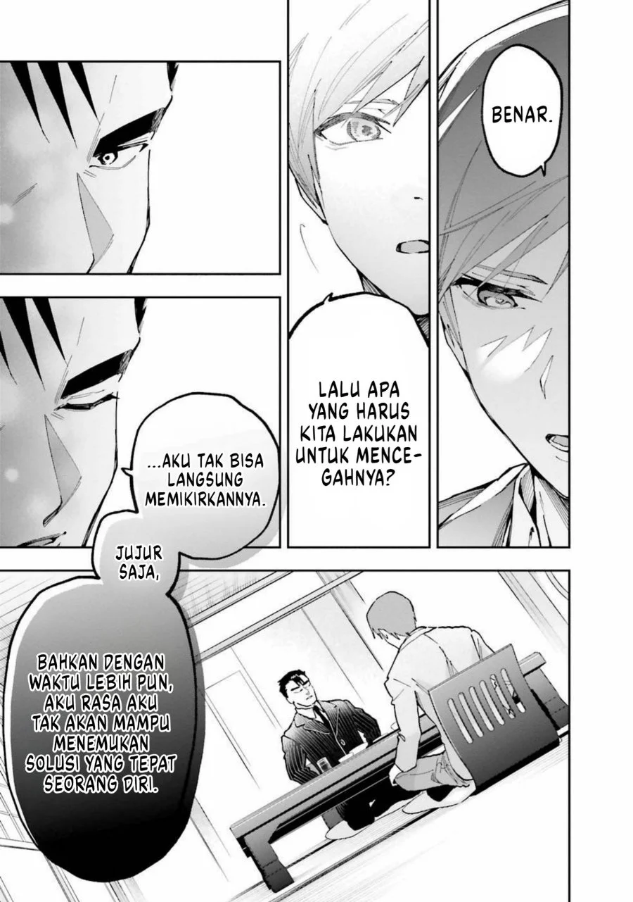 Mahouka Koukou no Rettousei: Douran no Joshou-hen Chapter 8 - halaman 27