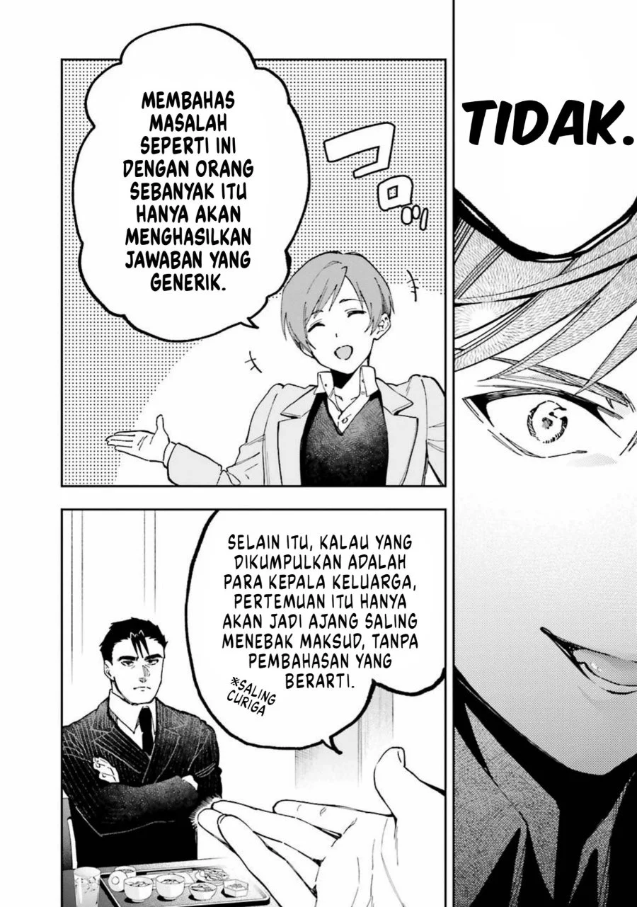 Mahouka Koukou no Rettousei: Douran no Joshou-hen Chapter 8 - halaman 30
