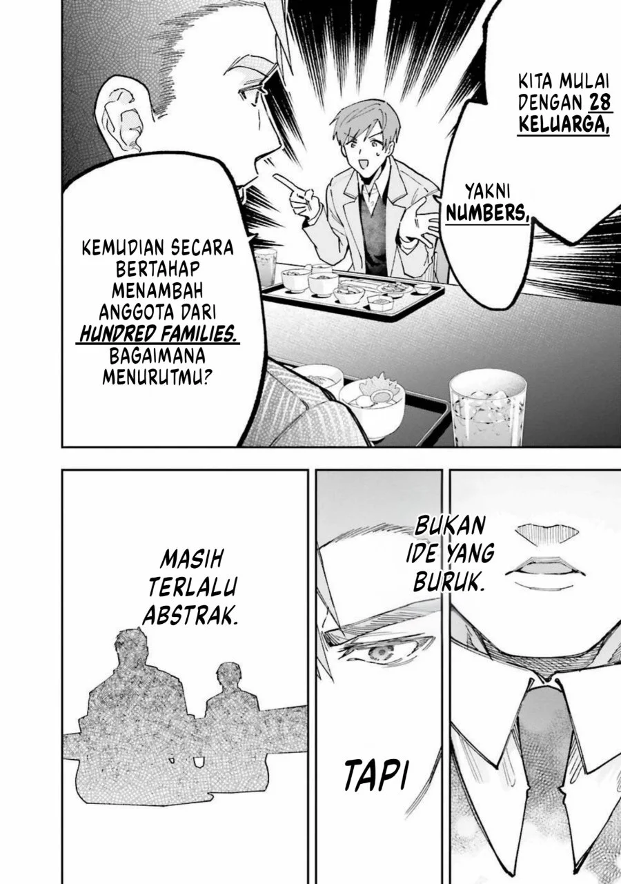 Mahouka Koukou no Rettousei: Douran no Joshou-hen Chapter 8 - halaman 32