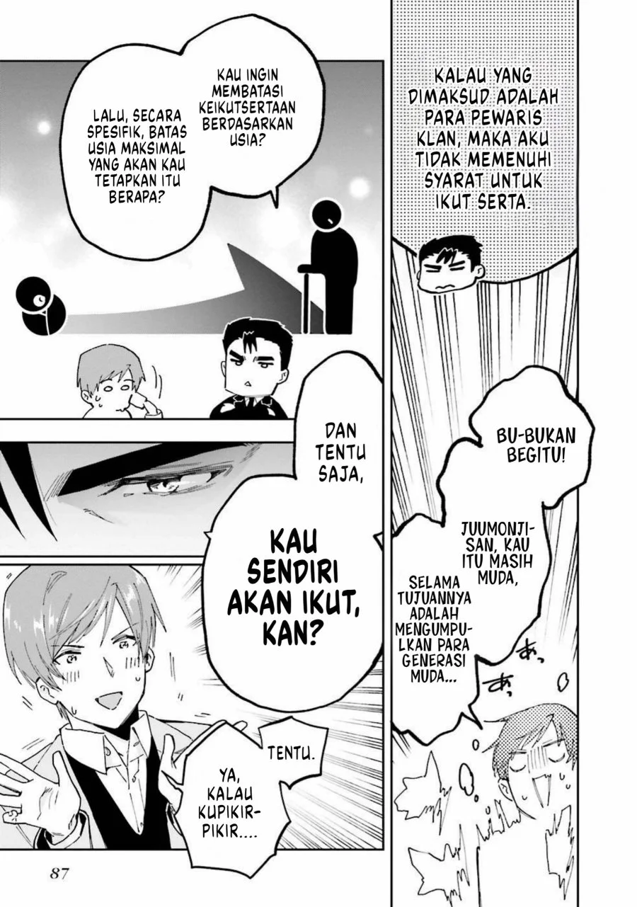 Mahouka Koukou no Rettousei: Douran no Joshou-hen Chapter 8 - halaman 33