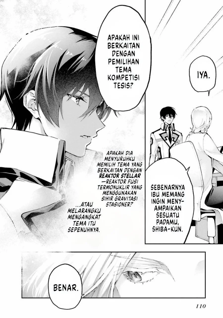 Mahouka Koukou no Rettousei: Douran no Joshou-hen Chapter 9 - halaman 15