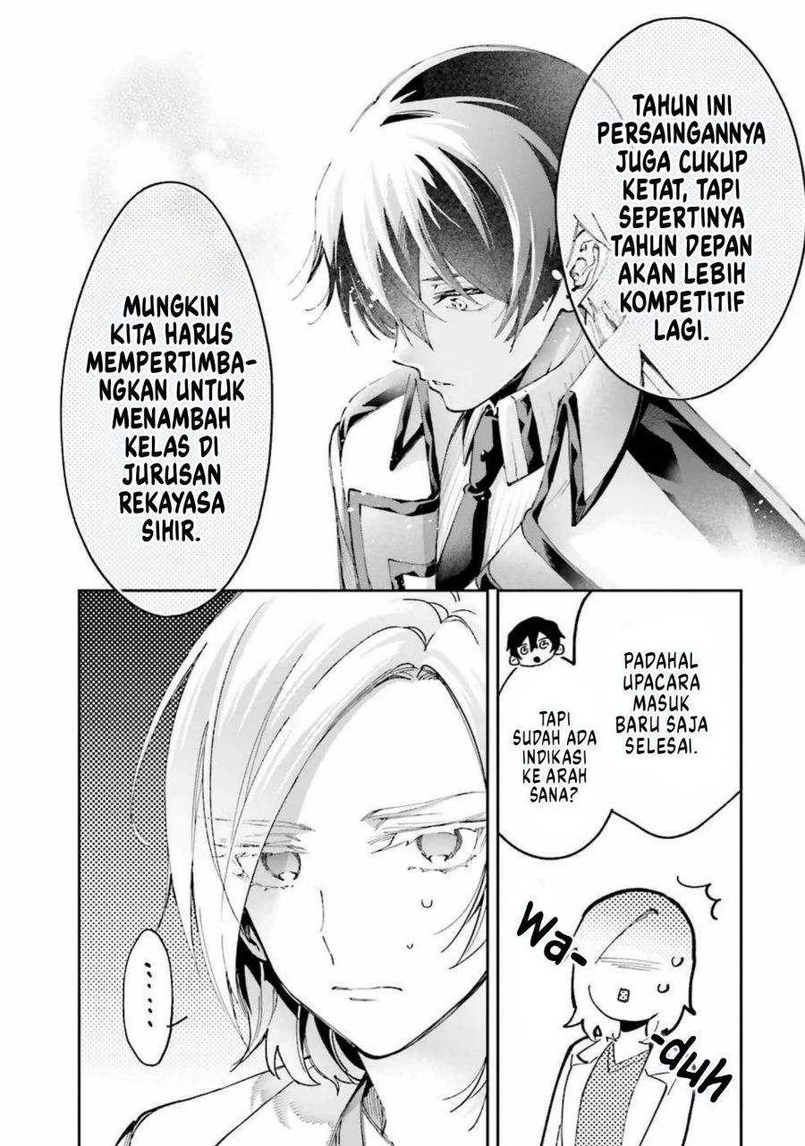 Mahouka Koukou no Rettousei: Douran no Joshou-hen Chapter 9 - halaman 19