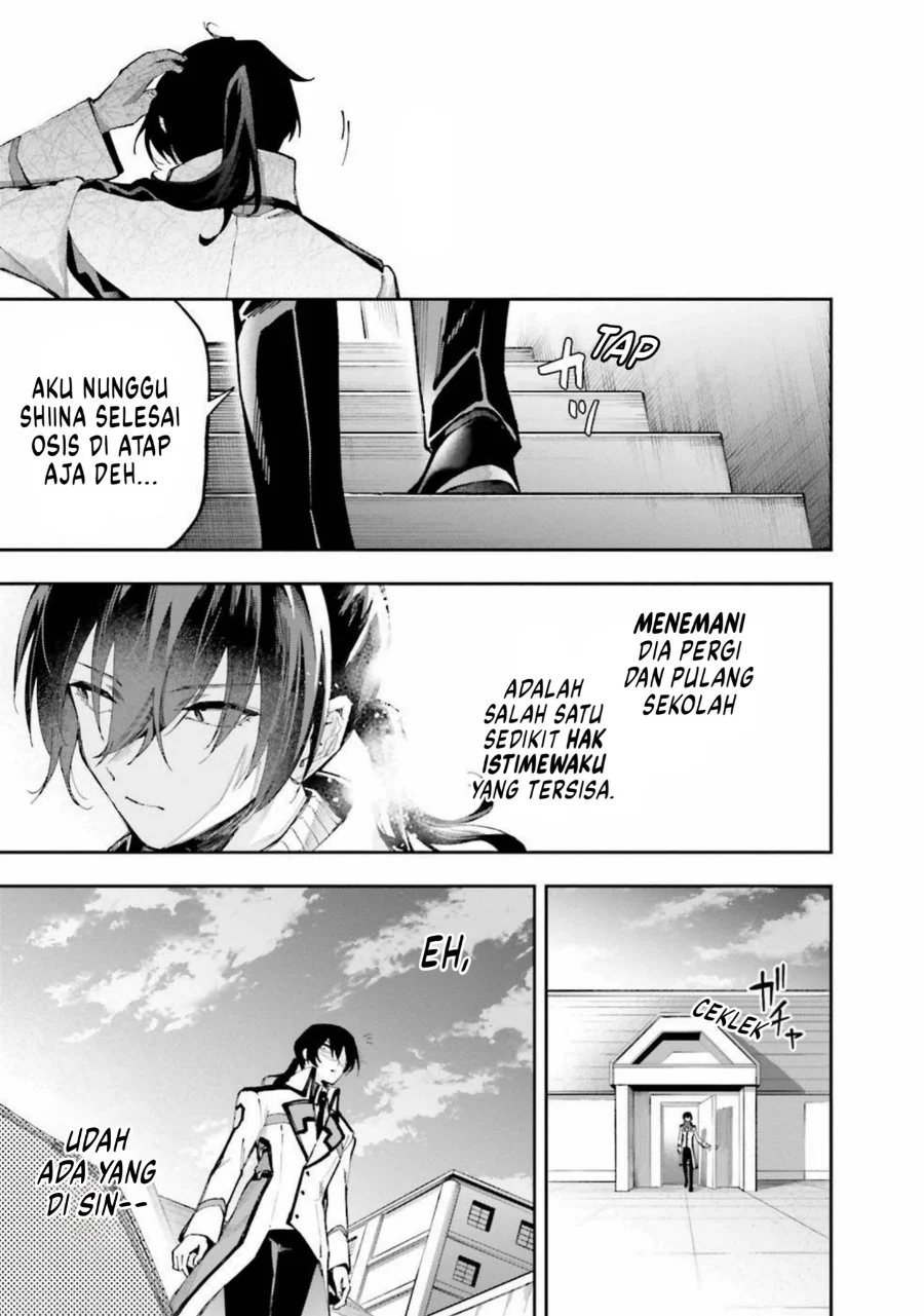 Mahouka Koukou no Rettousei: Douran no Joshou-hen Chapter 9 - halaman 28