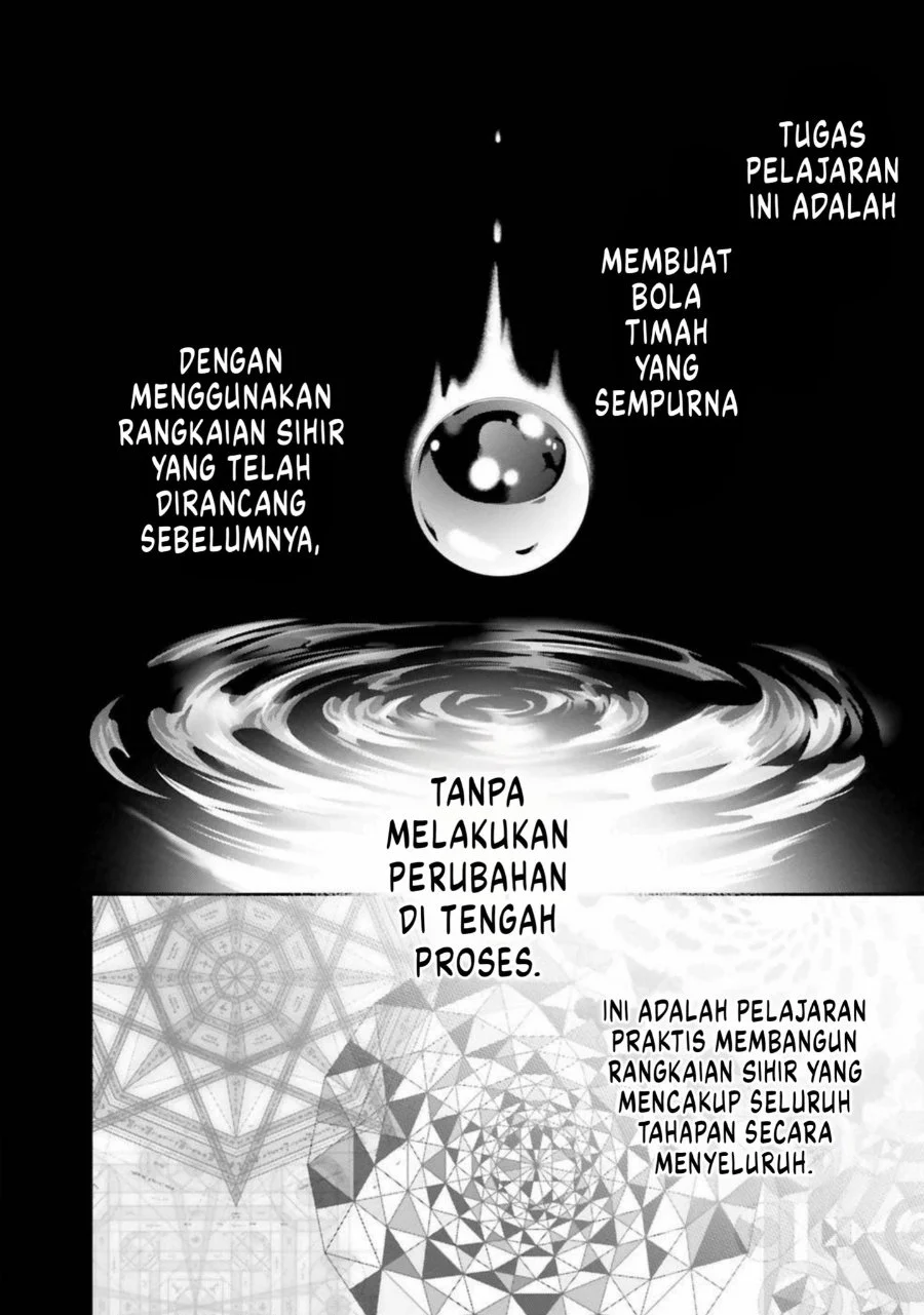 Mahouka Koukou no Rettousei: Douran no Joshou-hen Chapter 9 - halaman 3