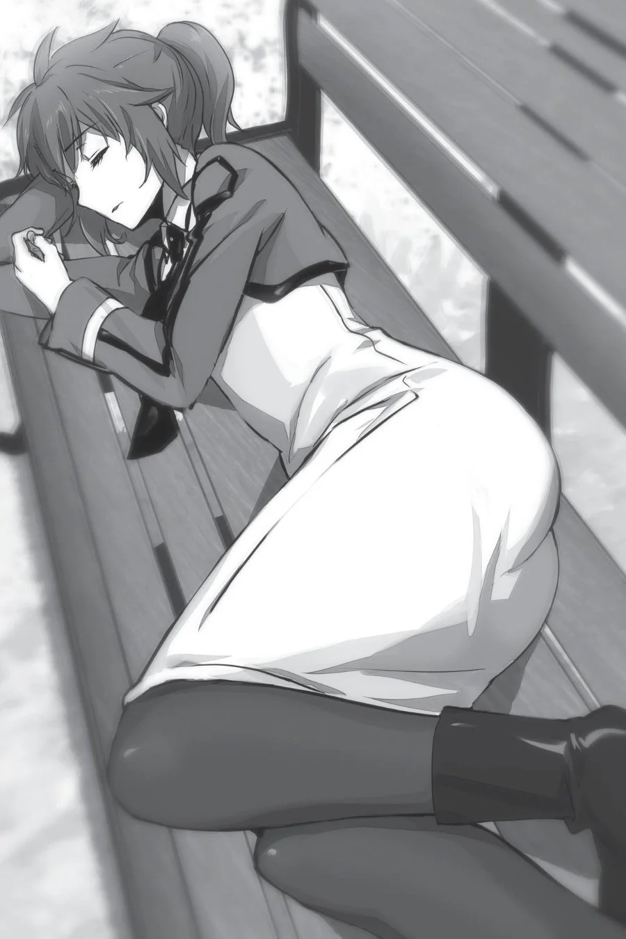 Mahouka Koukou no Rettousei: Douran no Joshou-hen Chapter 9 - halaman 30