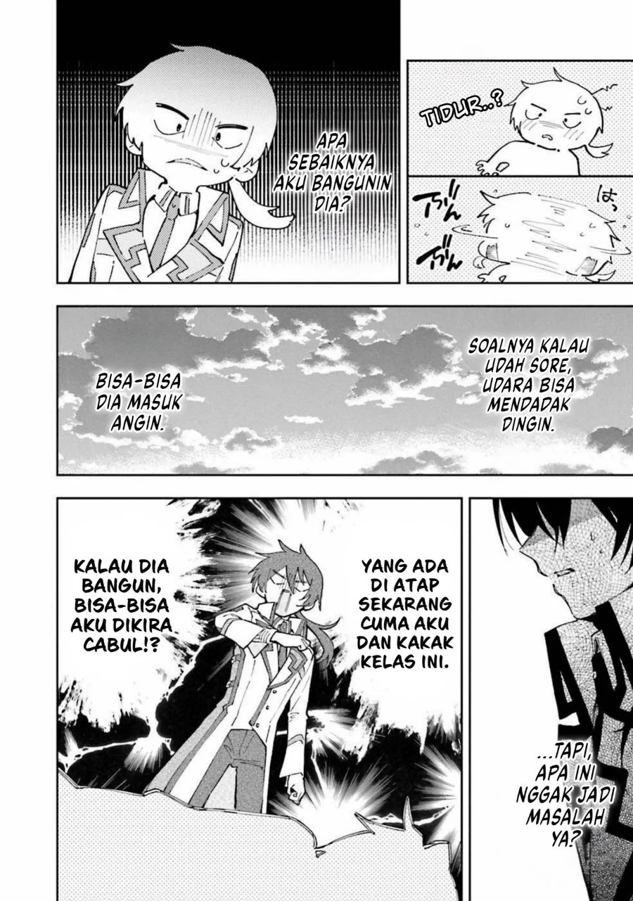 Mahouka Koukou no Rettousei: Douran no Joshou-hen Chapter 9 - halaman 31