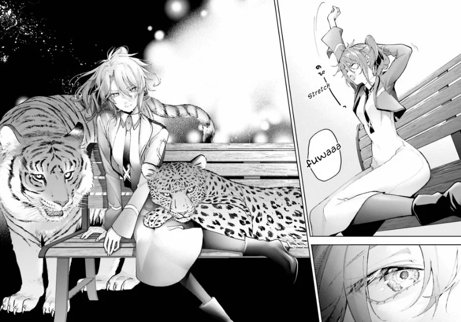 Mahouka Koukou no Rettousei: Douran no Joshou-hen Chapter 9 - halaman 33