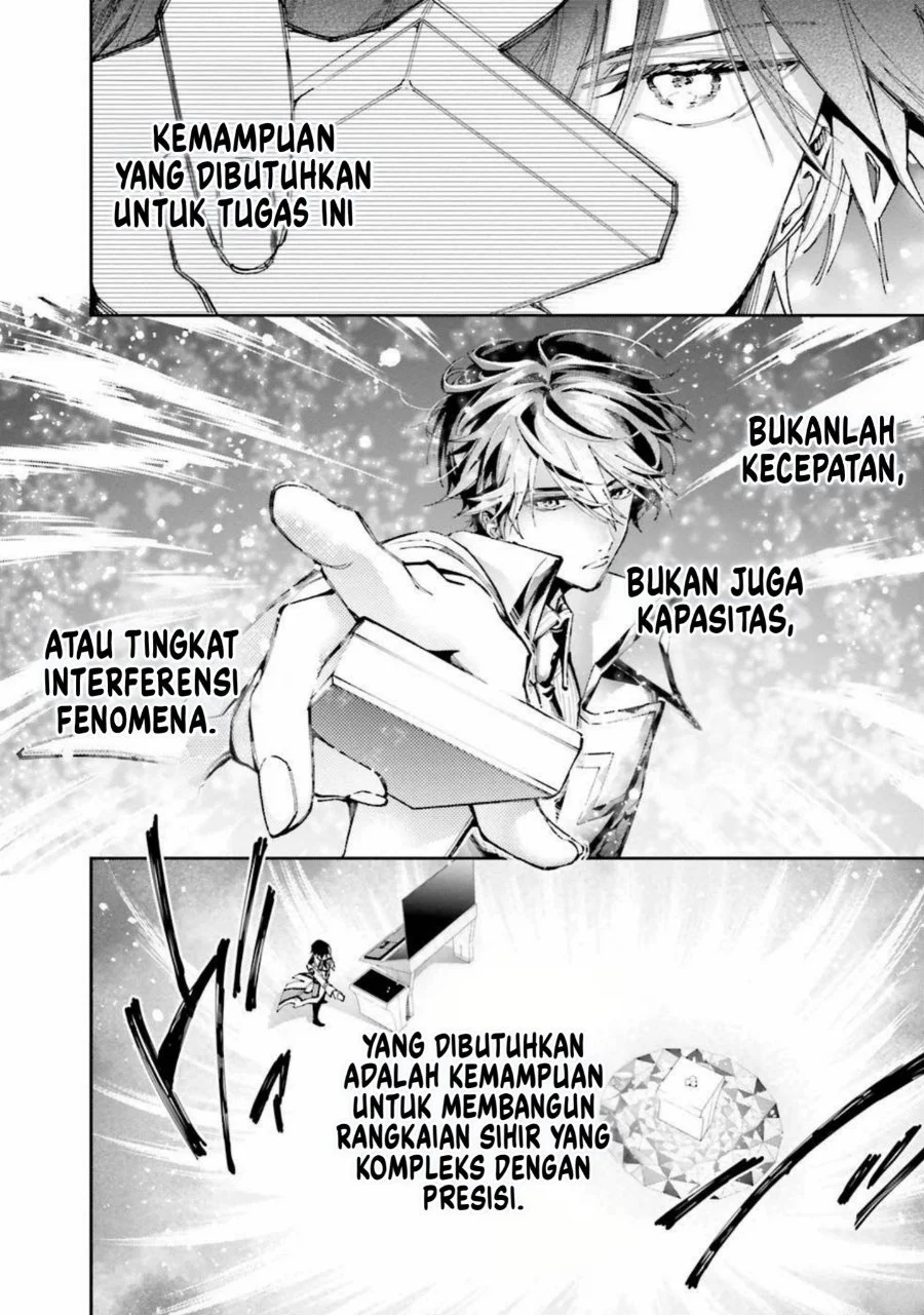 Mahouka Koukou no Rettousei: Douran no Joshou-hen Chapter 9 - halaman 9