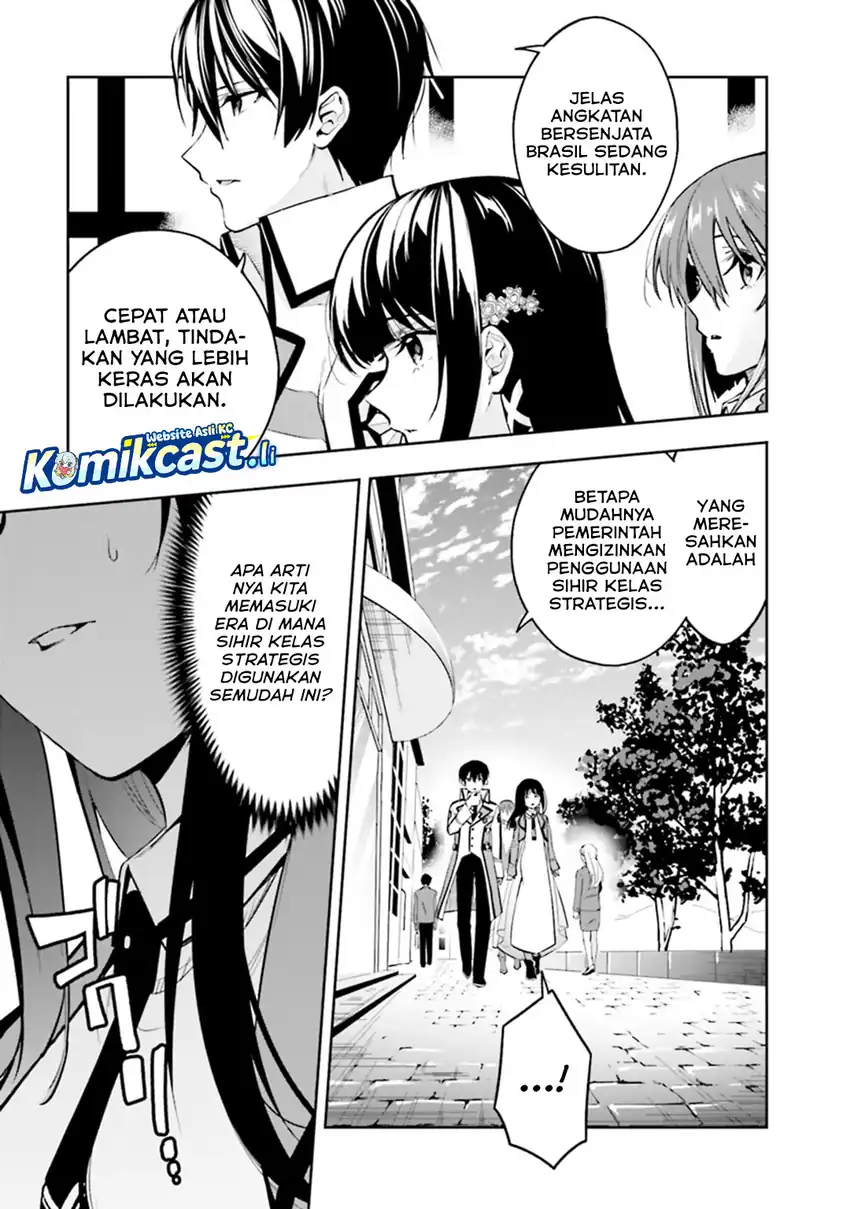 Mahouka Koukou no Rettousei – Douran no Joushou-hen Chapter 1 - halaman 10