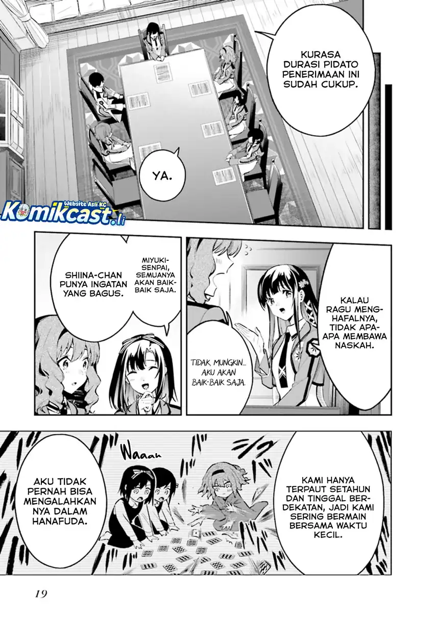 Mahouka Koukou no Rettousei – Douran no Joushou-hen Chapter 1 - halaman 20