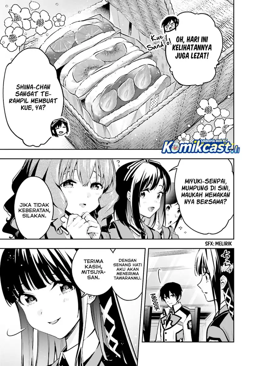 Mahouka Koukou no Rettousei – Douran no Joushou-hen Chapter 1 - halaman 22