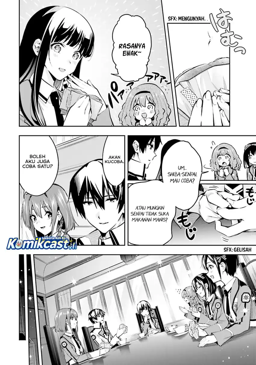 Mahouka Koukou no Rettousei – Douran no Joushou-hen Chapter 1 - halaman 23