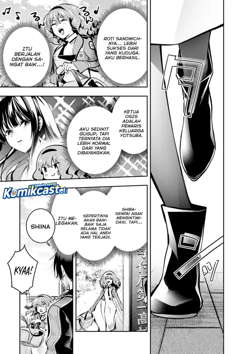 Mahouka Koukou no Rettousei – Douran no Joushou-hen Chapter 1 - halaman 24