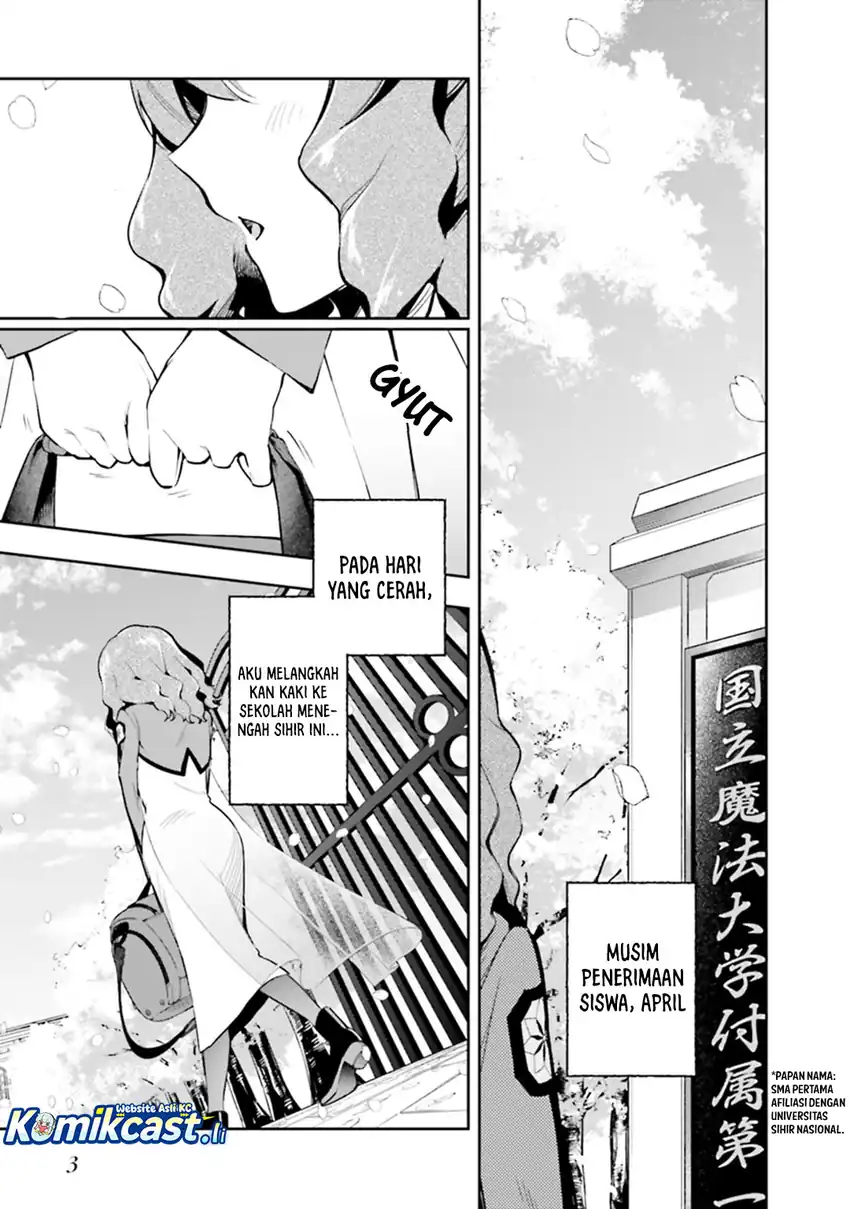 Mahouka Koukou no Rettousei – Douran no Joushou-hen Chapter 1 - halaman 4