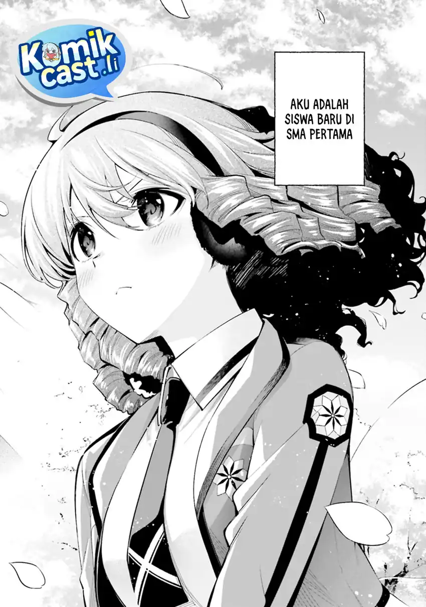 Mahouka Koukou no Rettousei – Douran no Joushou-hen Chapter 1 - halaman 5