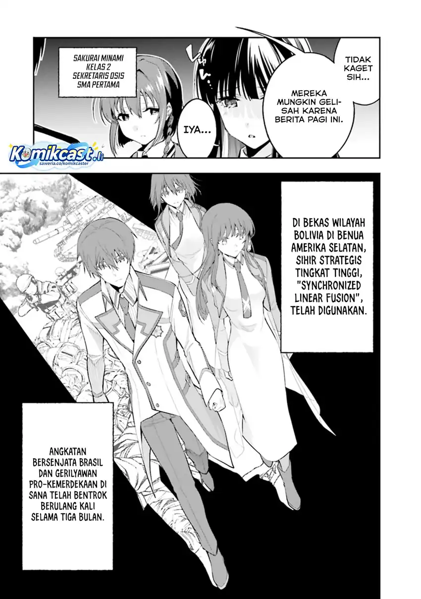 Mahouka Koukou no Rettousei – Douran no Joushou-hen Chapter 1 - halaman 8