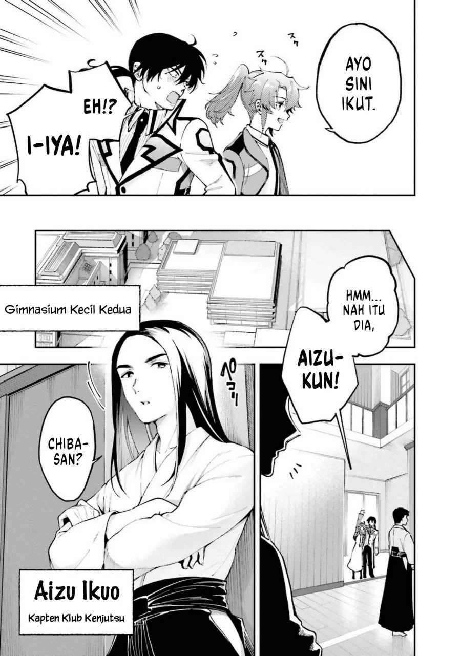 Mahouka Koukou no Rettousei – Douran no Joushou-hen Chapter 10 - halaman 11