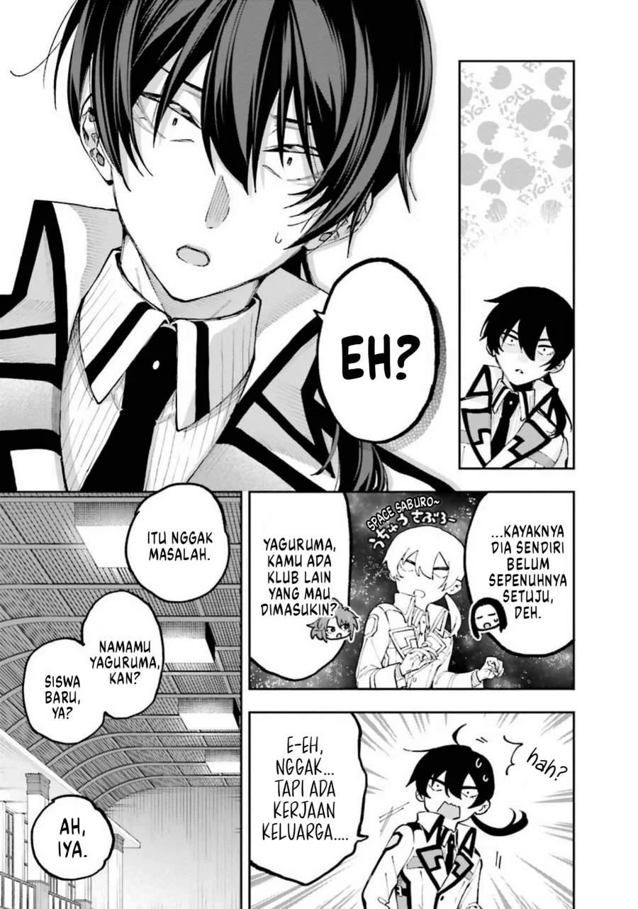 Mahouka Koukou no Rettousei – Douran no Joushou-hen Chapter 10 - halaman 13