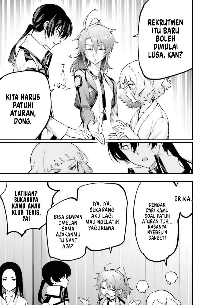 Mahouka Koukou no Rettousei – Douran no Joushou-hen Chapter 10 - halaman 17