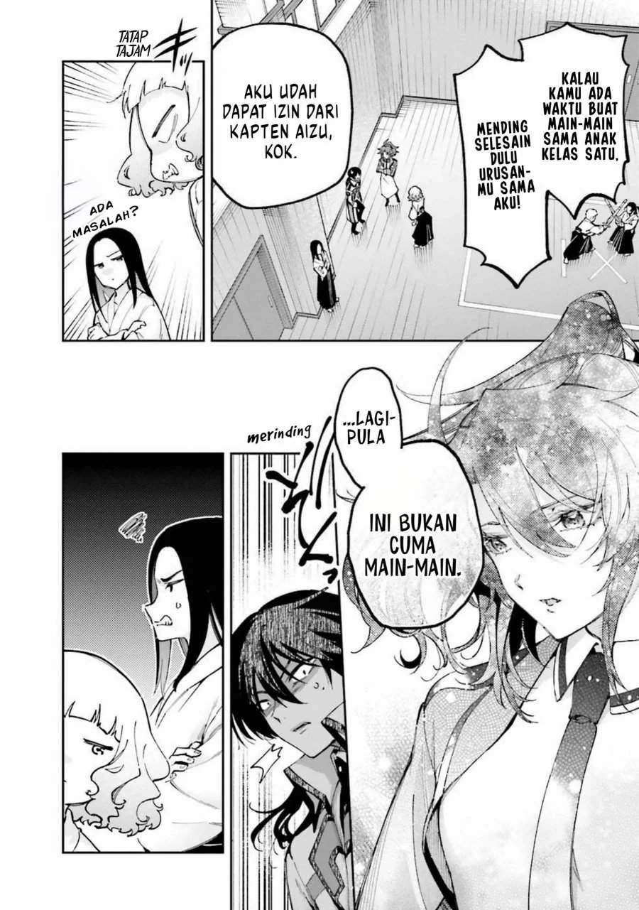 Mahouka Koukou no Rettousei – Douran no Joushou-hen Chapter 10 - halaman 18