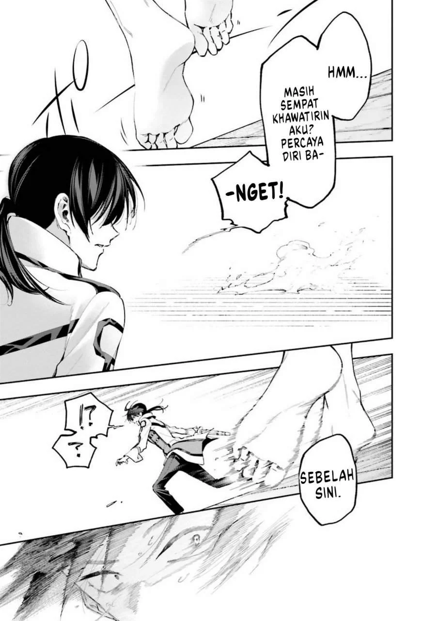 Mahouka Koukou no Rettousei – Douran no Joushou-hen Chapter 10 - halaman 21