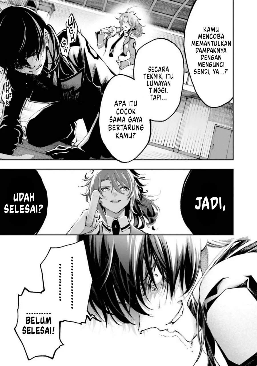 Mahouka Koukou no Rettousei – Douran no Joushou-hen Chapter 10 - halaman 23