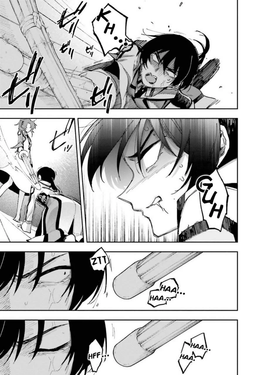 Mahouka Koukou no Rettousei – Douran no Joushou-hen Chapter 10 - halaman 26