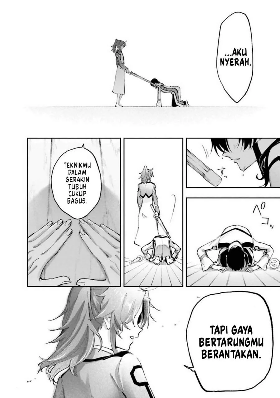 Mahouka Koukou no Rettousei – Douran no Joushou-hen Chapter 10 - halaman 27