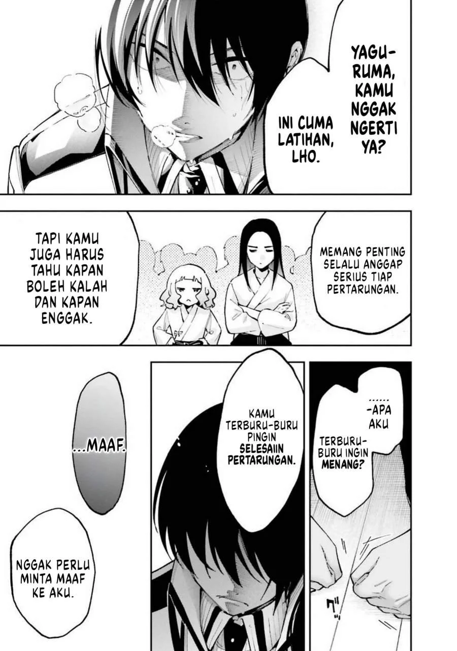 Mahouka Koukou no Rettousei – Douran no Joushou-hen Chapter 10 - halaman 28