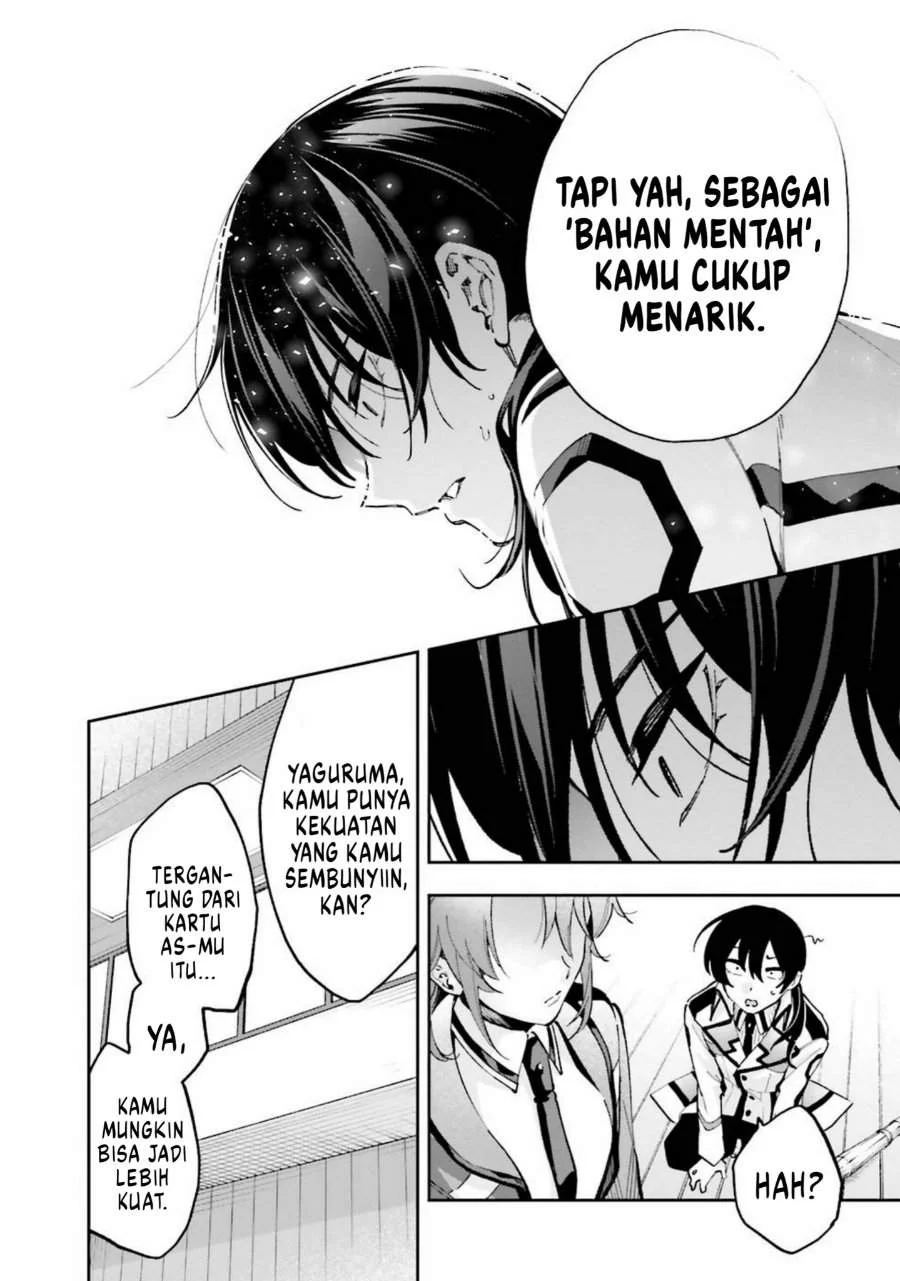 Mahouka Koukou no Rettousei – Douran no Joushou-hen Chapter 10 - halaman 29