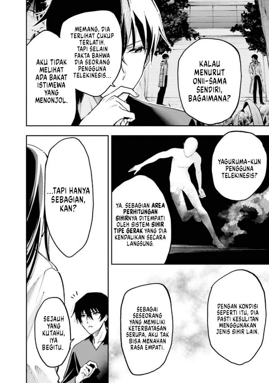 Mahouka Koukou no Rettousei – Douran no Joushou-hen Chapter 10 - halaman 35